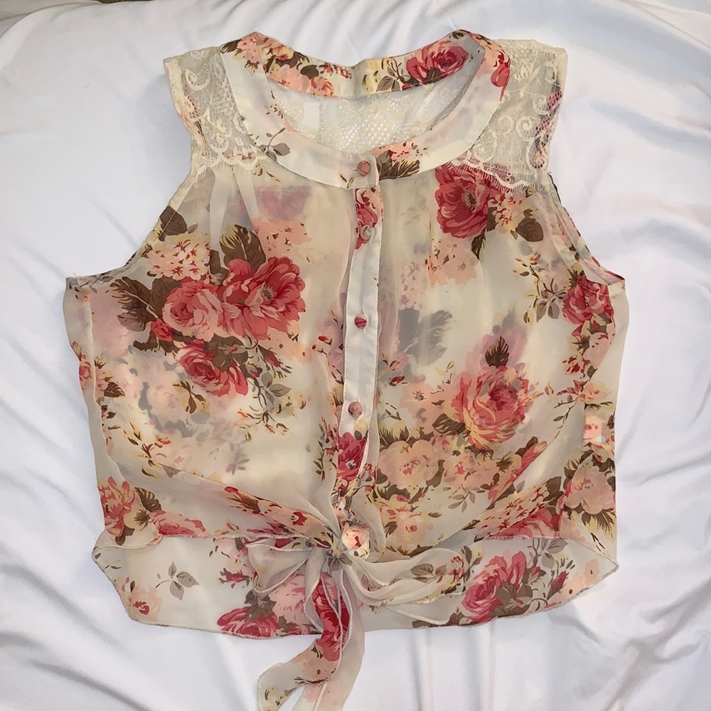 Cute summer tank